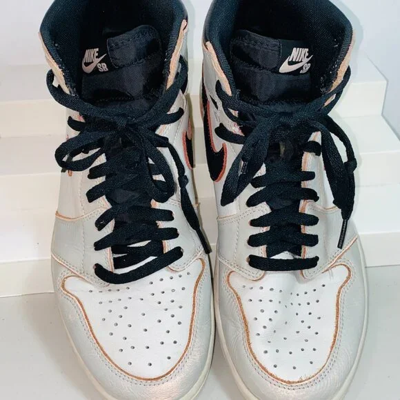 NIKE AIR JORDAN SB 1 NY TO PARIS RETRO HIGH TOP OG DEFIANT Men 10.5M #CD657800 - Picture 6 of 9